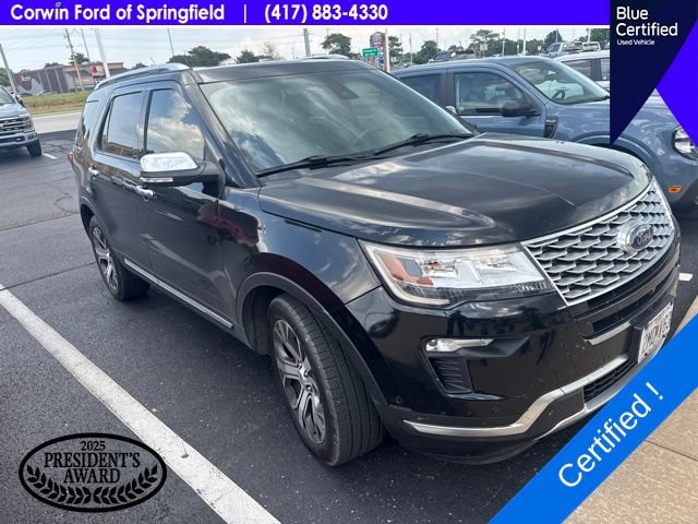 Certified 2019 Ford Explorer Platinum AWD/4WD image 4