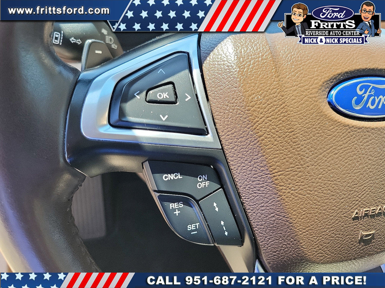 Certified 2017 Ford Fusion Platinum FWD image 6