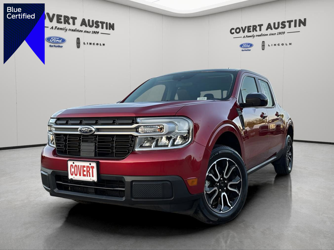 Certified 2022 Ford Maverick Lariat w/ Lariat Luxury Package