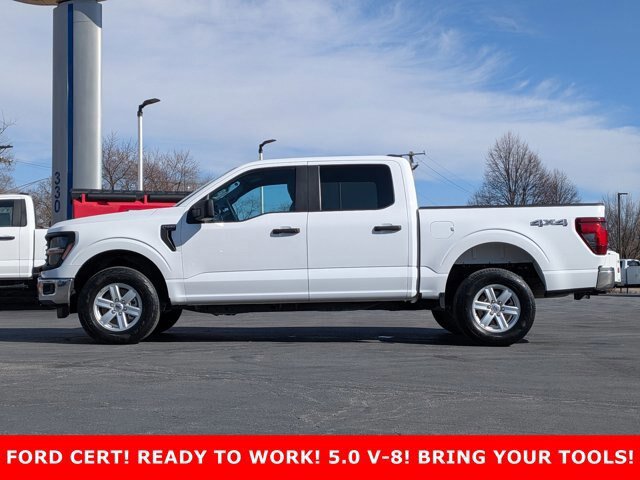 Certified 2024 Ford F150 XL w/ Equipment Group 103A High AWD/4WD image 6