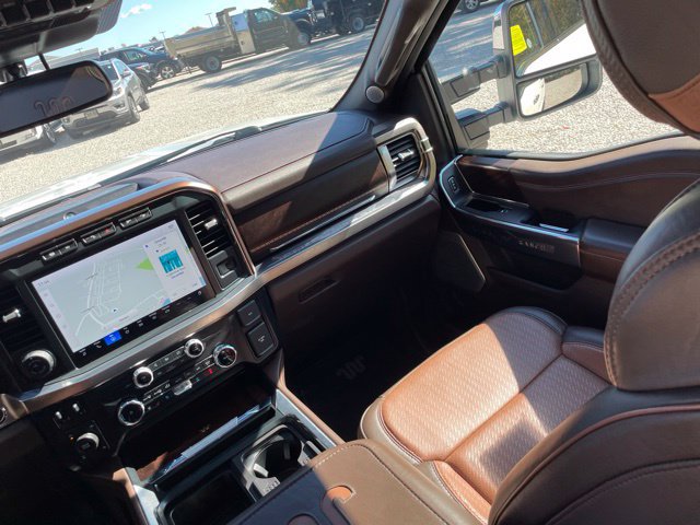 Certified 2023 Ford F350 King Ranch w/ Chrome Package AWD/4WD image 24