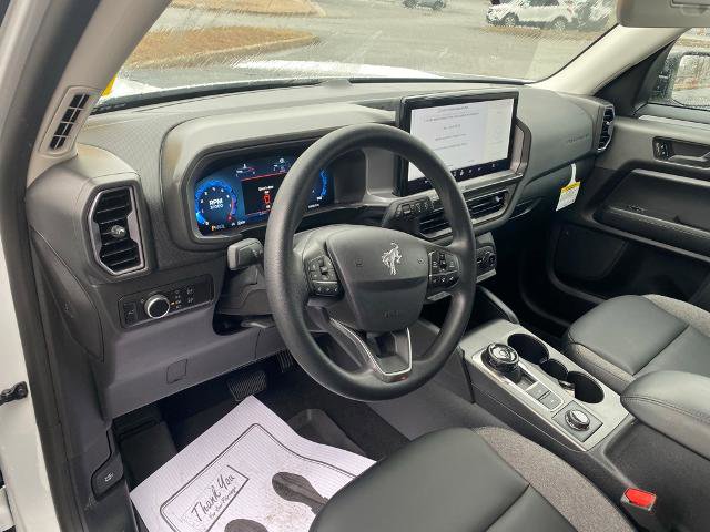 Certified 2025 Ford Bronco Sport Big Bend w/ Black Appearance Package image 12