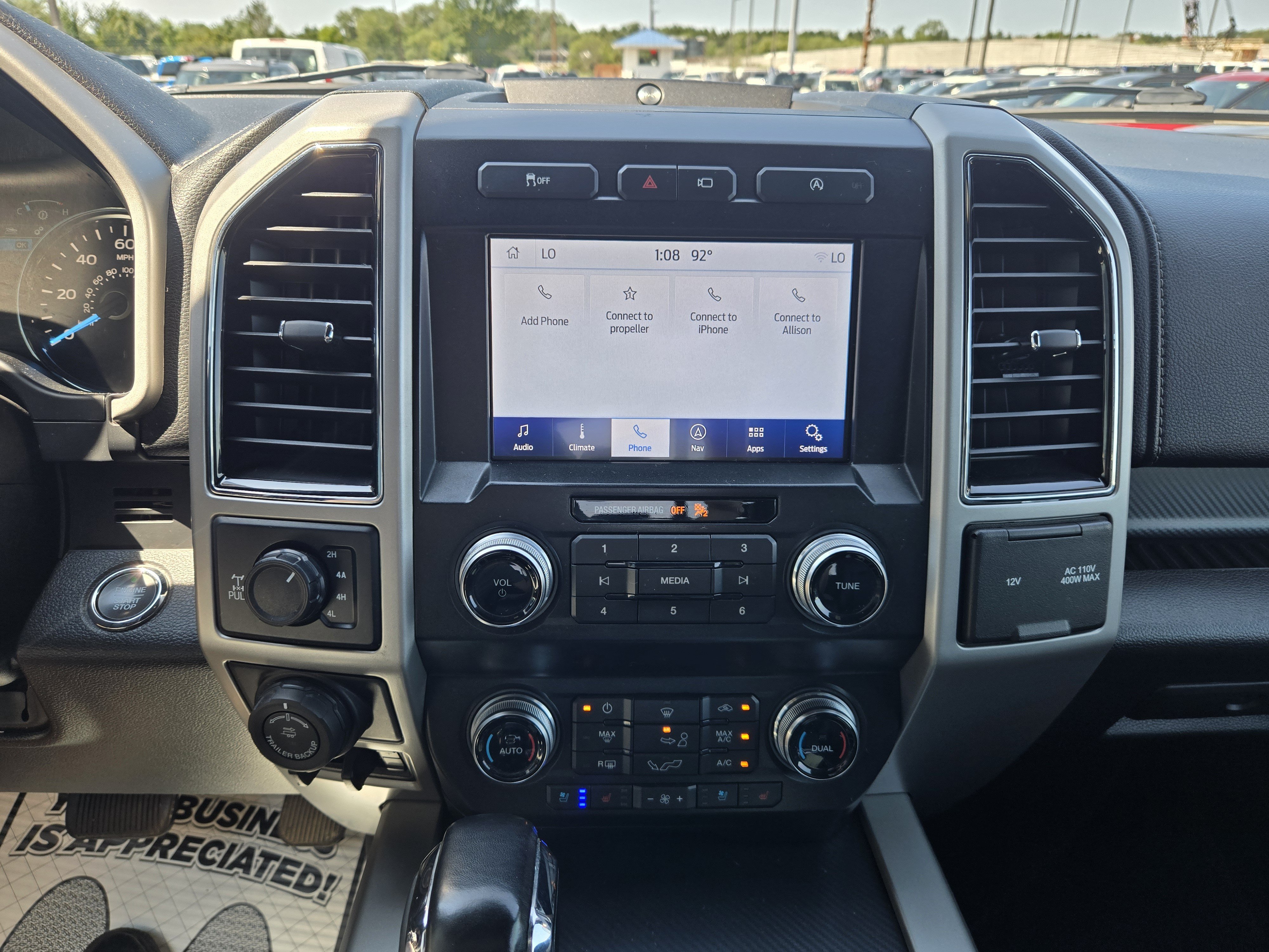 Certified 2020 Ford F150 Lariat w/ Equipment Group 502A Luxury AWD/4WD image 23