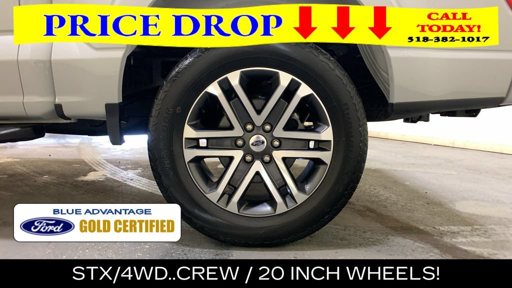 Certified 2023 Ford F150 XL w/ STX Appearance Package AWD/4WD image 21