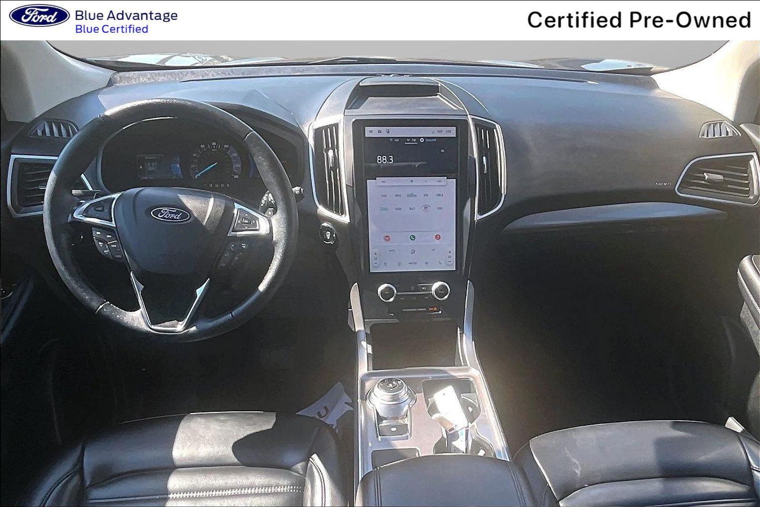Certified 2024 Ford Edge SEL w/ Convenience Package AWD/4WD image 14