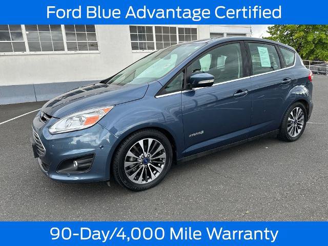 Certified 2018 Ford C-MAX Titanium w/ Equipment Group 301A FWD image 3