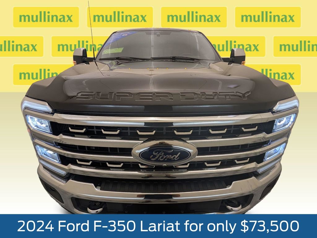 Certified 2024 Ford F350 Lariat w/ Lariat Ultimate Package AWD/4WD image 13