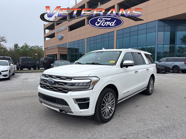 Certified 2022 Ford Expedition Max Platinum