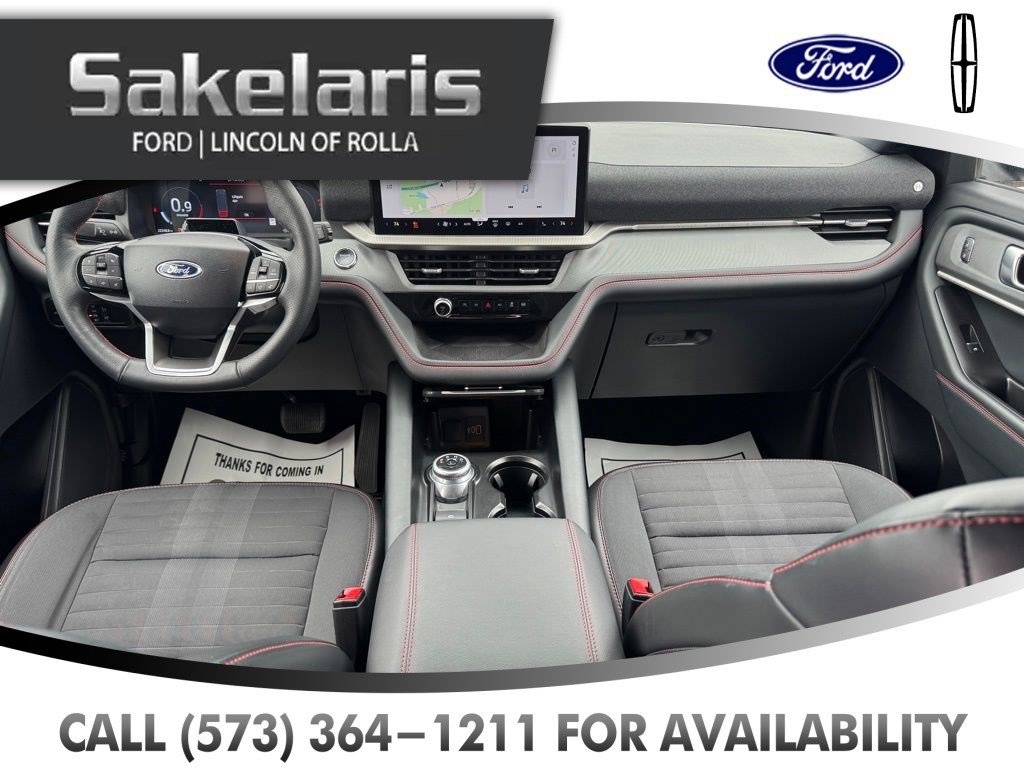 Certified 2025 Ford Explorer ST-Line AWD/4WD image 33