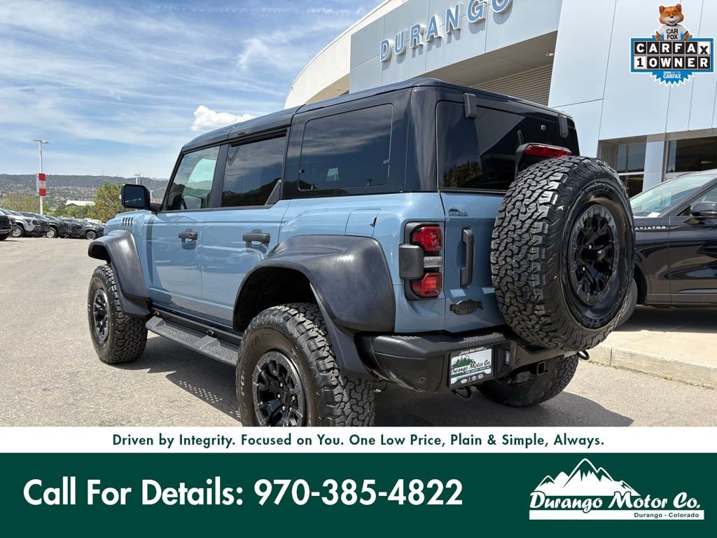 Certified 2025 Ford Bronco Raptor AWD/4WD image 5