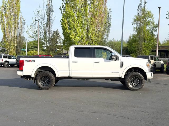 Certified 2020 Ford F350 Platinum AWD/4WD image 3