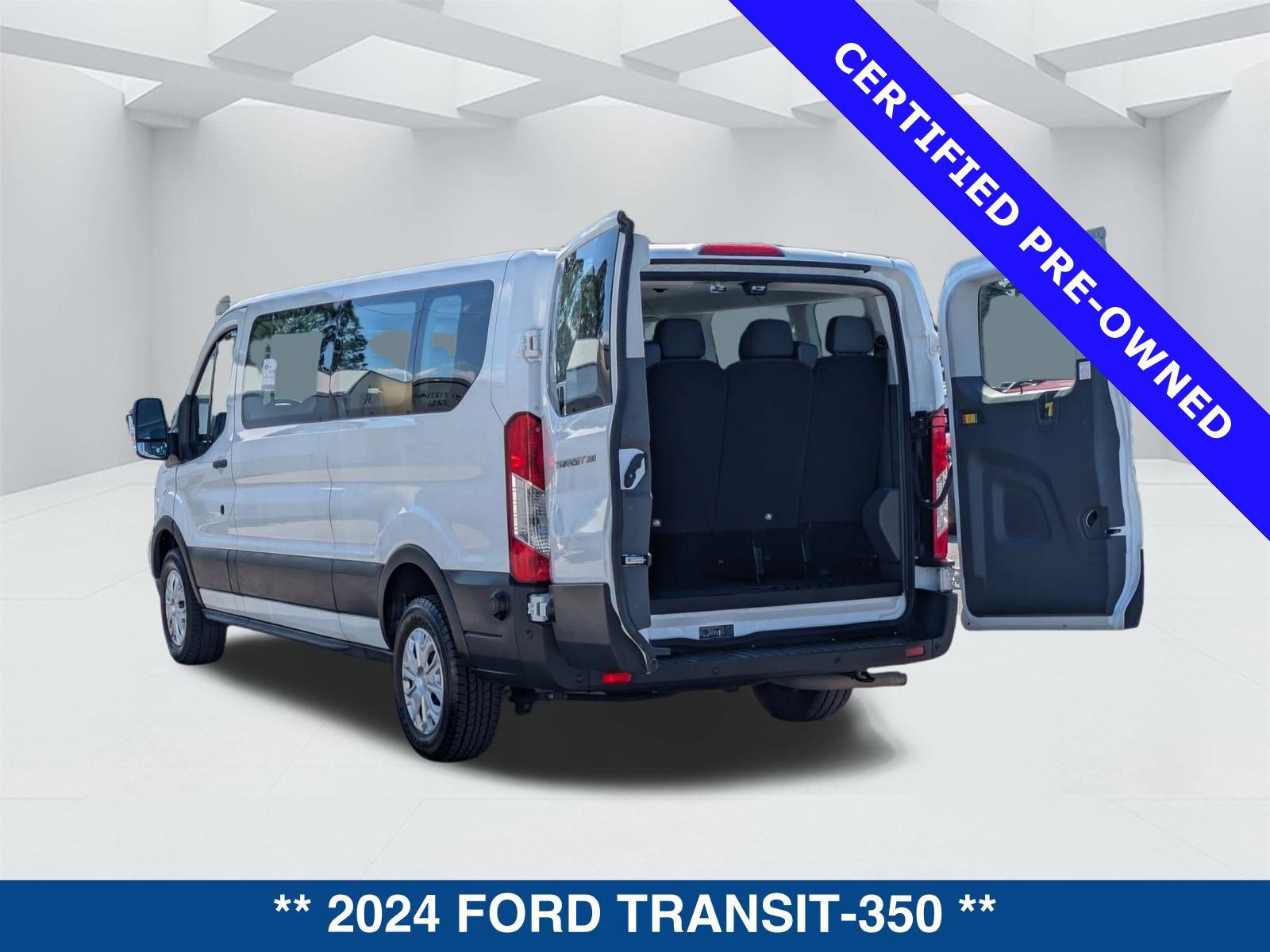 Certified 2024 Ford Transit 350 XLT image 3