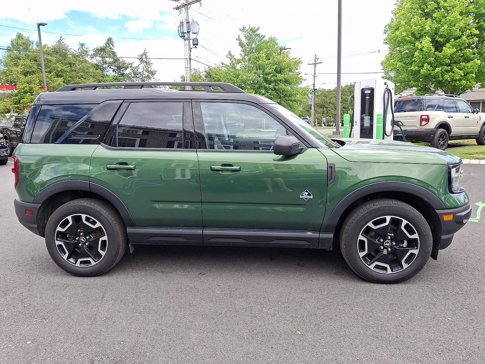 Certified 2024 Ford Bronco Sport Outer Banks AWD/4WD image 4