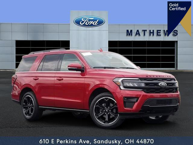 Certified 2022 Ford Expedition Limited