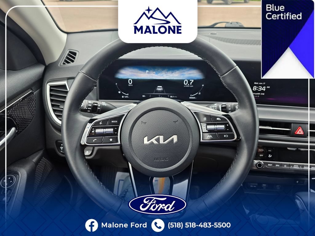 Used 2024 Kia Seltos EX AWD/4WD image 21