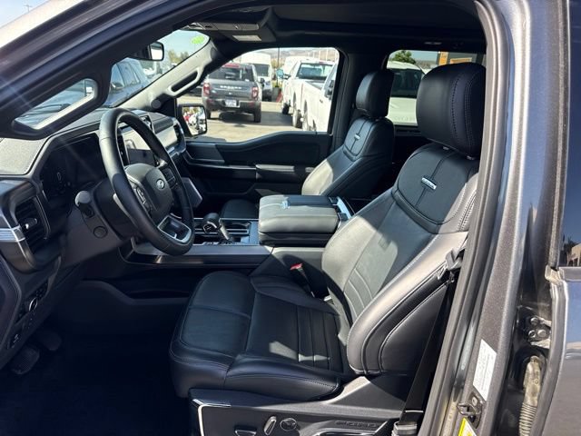 Certified 2025 Ford F150 Platinum w/ Equipment Group 702A High AWD/4WD image 20