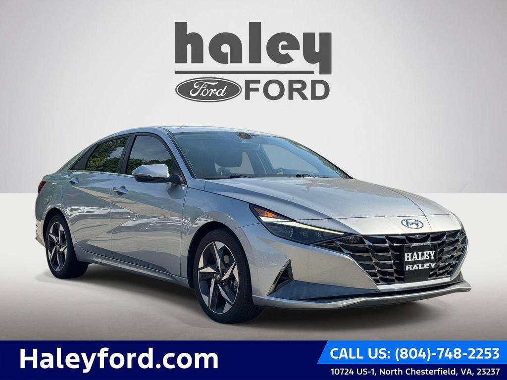 Used 2023 Hyundai Elantra Limited