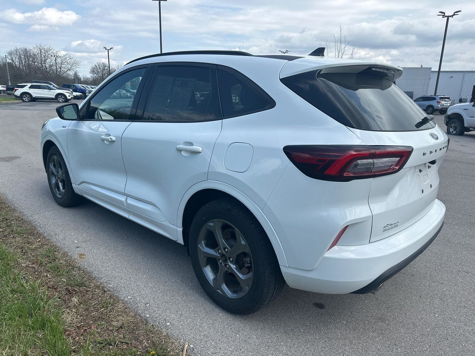 Certified 2023 Ford Escape ST-Line w/ Cold Weather Package image 5