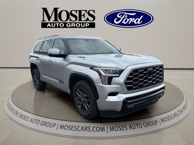 Used 2026 Toyota Sequoia Platinum AWD/4WD image 3