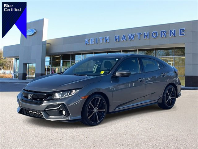 Used 2021 Honda Civic Sport