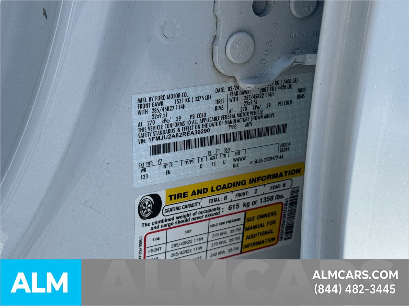 Certified 2024 Ford Expedition Limited image 39