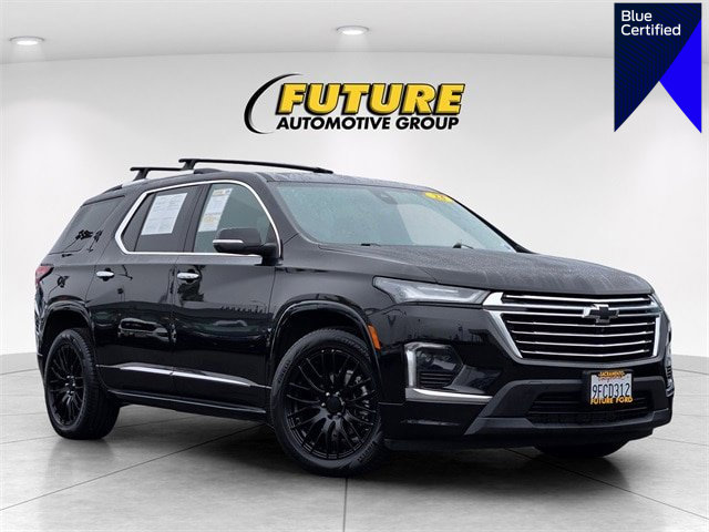 Used 2023 Chevrolet Traverse Premier w/ LPO, 'HIT The Road' Package