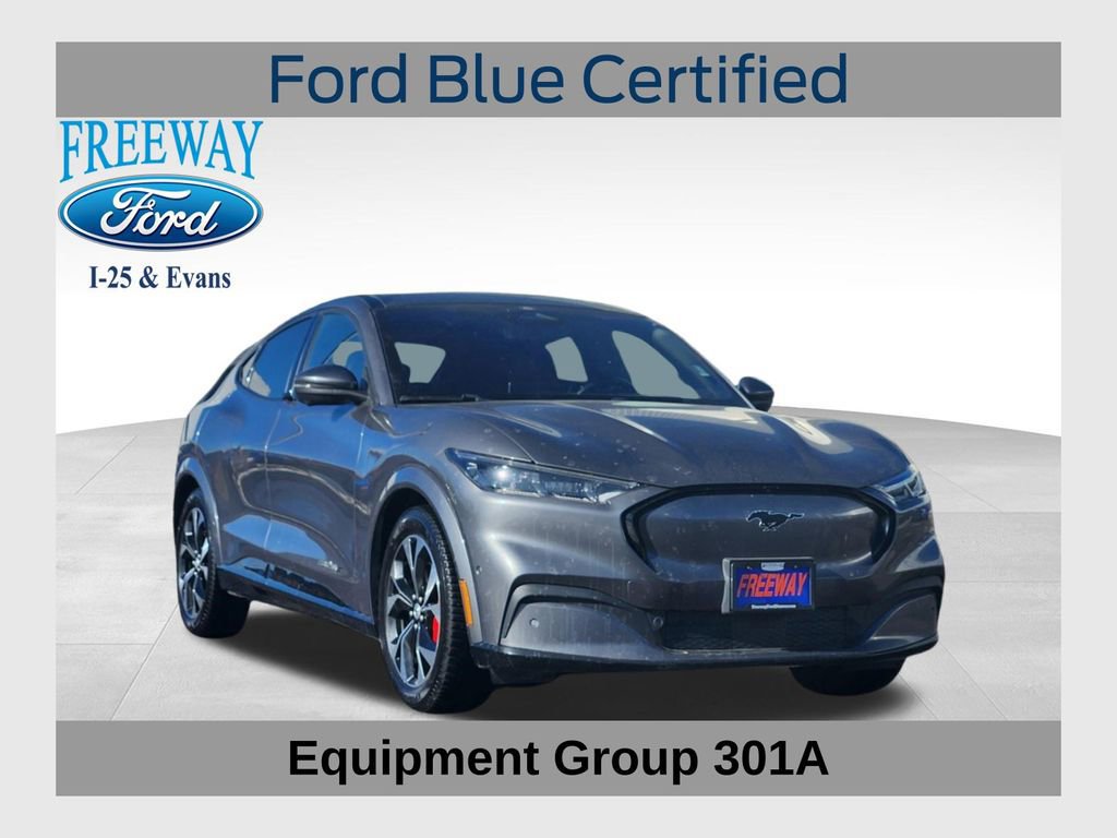 Certified 2021 Ford Mustang Mach-E Premium w/ Equipment Group 301A image 4