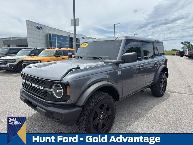 Certified 2025 Ford Bronco Big Bend w/ Black Appearance Package AWD/4WD image 1