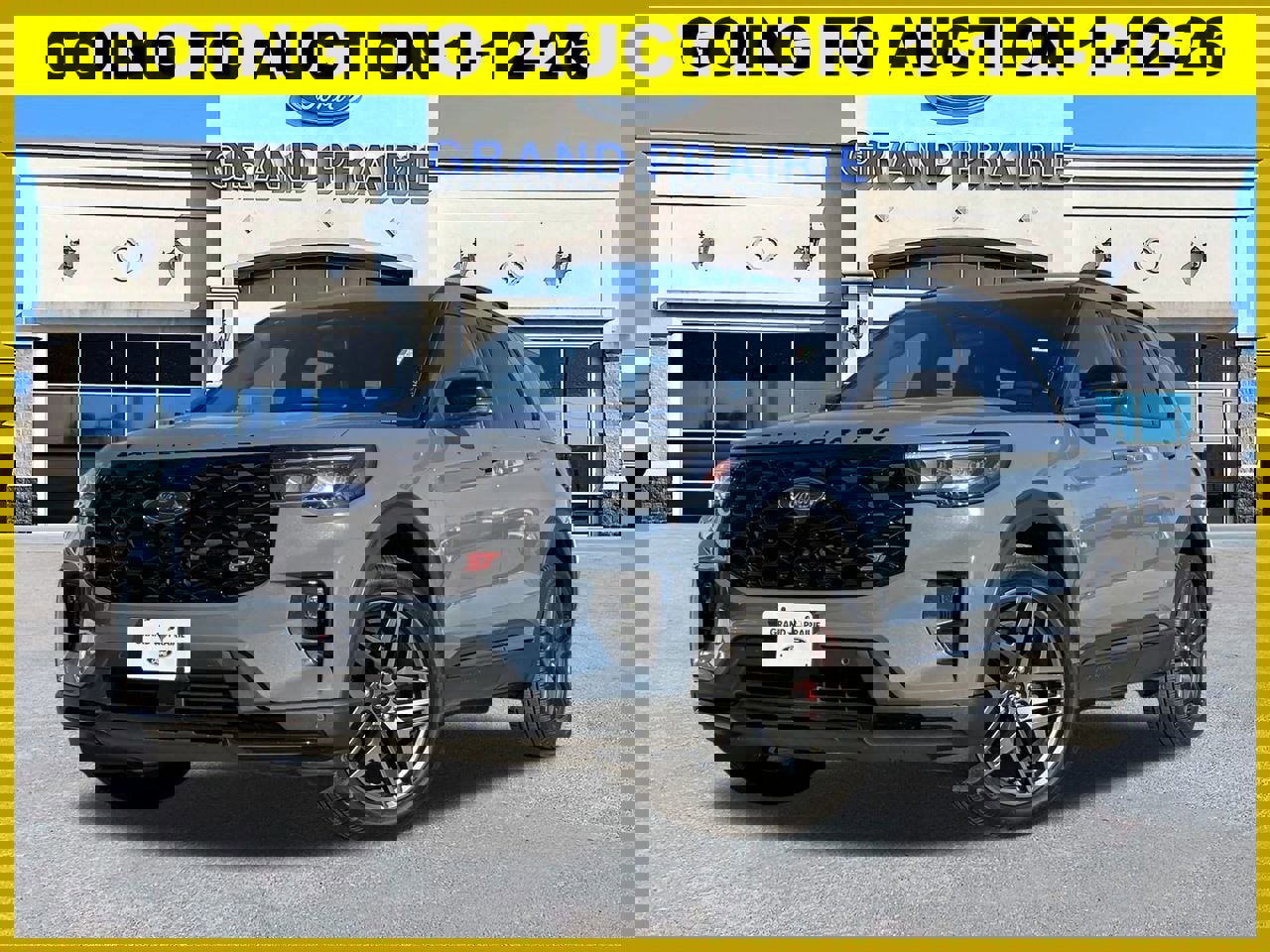 Certified 2025 Ford Explorer ST