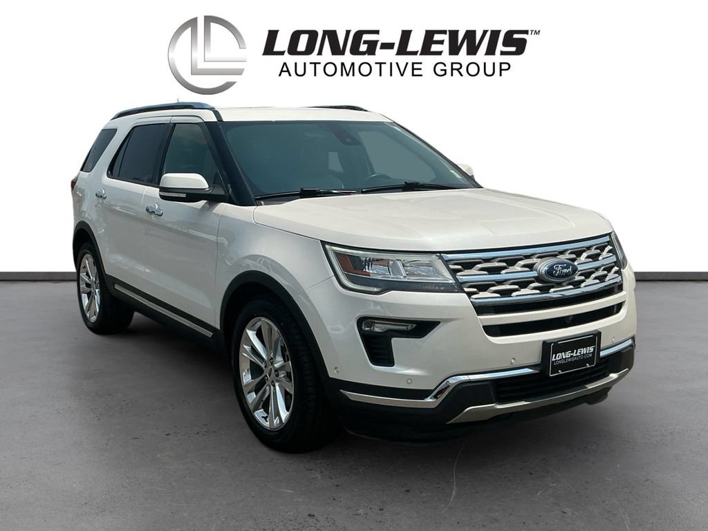Certified 2018 Ford Explorer Limited w/ Equipment Group 301A FWD image 10