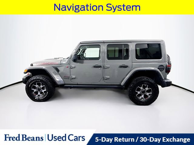 Used 2022 Jeep Wrangler Unlimited Rubicon w/ Steel Bumper Group image 5