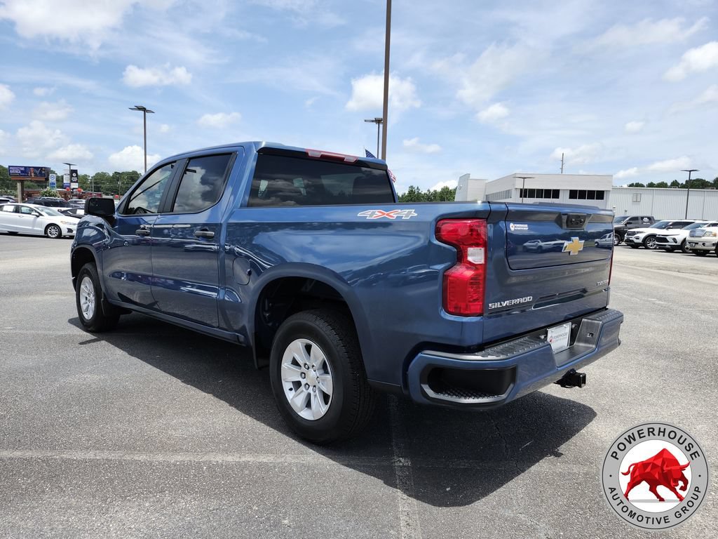 Used 2024 Chevrolet Silverado 1500 Custom AWD/4WD image 4