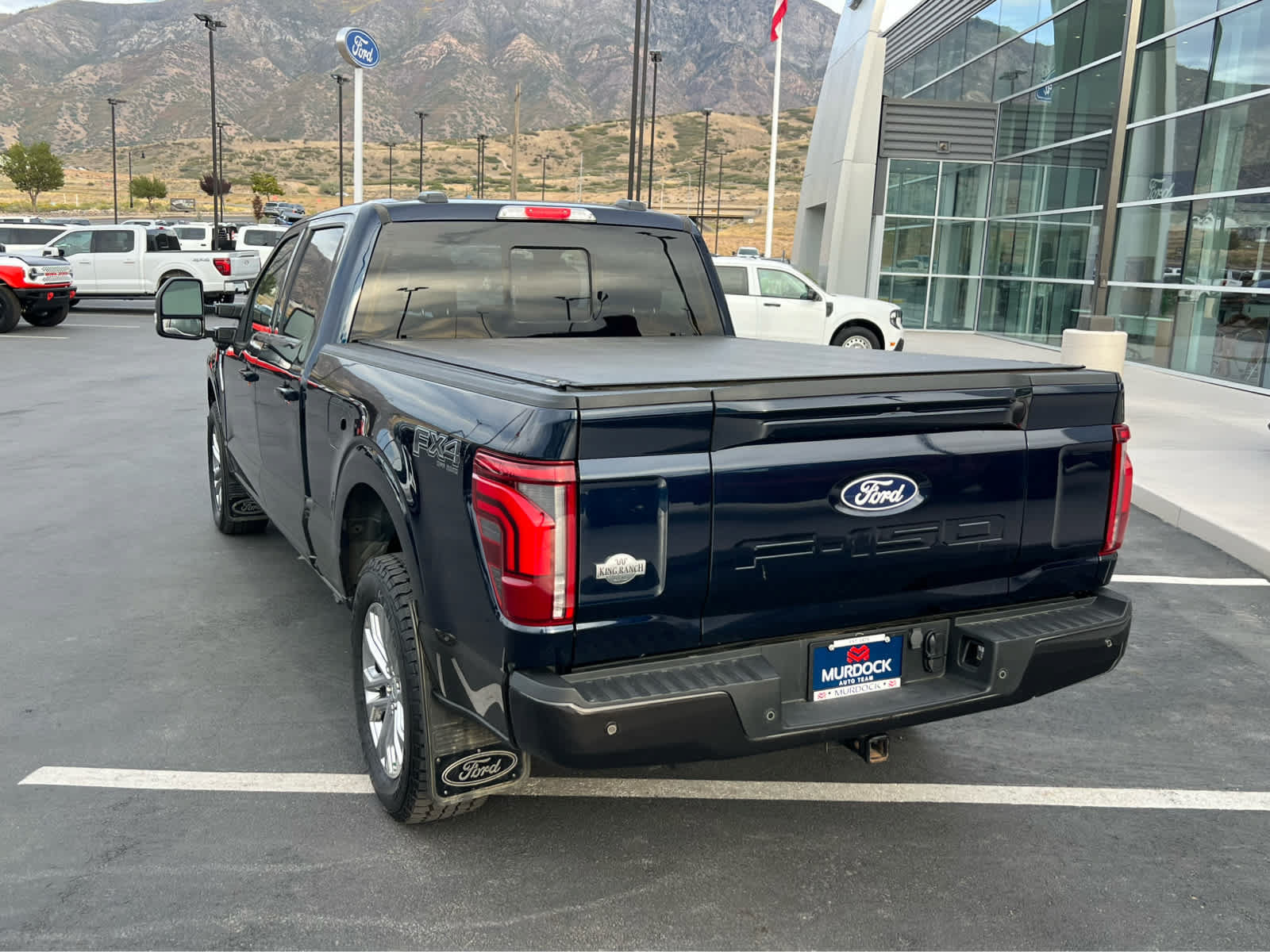 Certified 2024 Ford F150 King Ranch w/ FX4 Off-Road Package AWD/4WD image 10