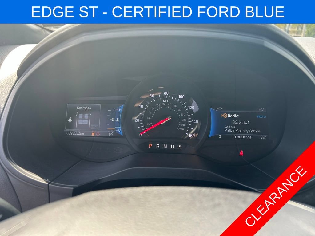 Certified 2022 Ford Edge ST AWD/4WD image 21
