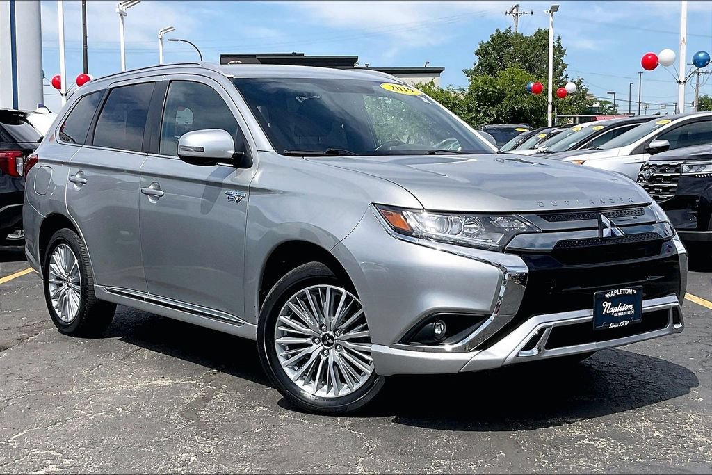 Used 2019 Mitsubishi Outlander SEL AWD/4WD image 35