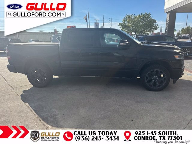 Used 2021 RAM 1500 Limited w/ Night Edition RWD image 4