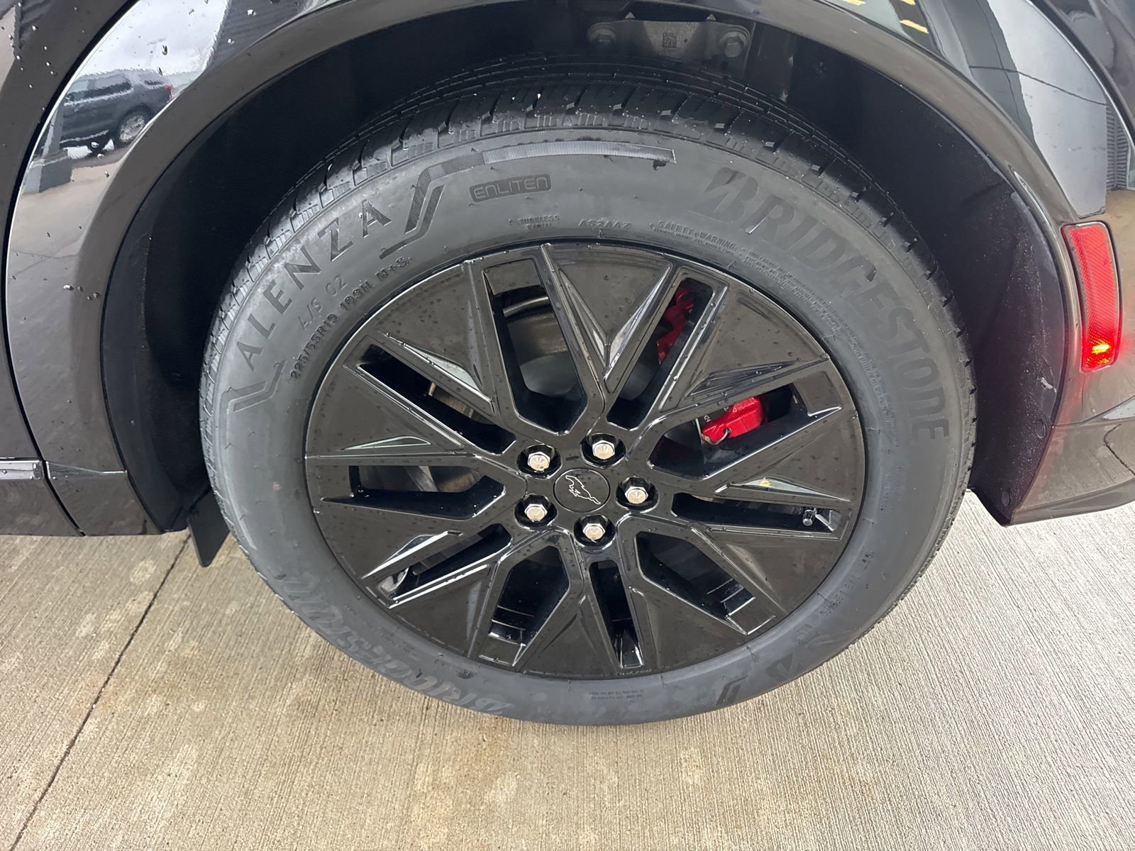 Certified 2025 Ford Mustang Mach-E Premium w/ Sport Appearance Package image 18