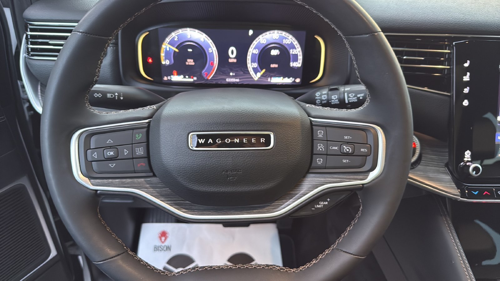 Used 2024 Jeep Wagoneer Series II w/ Flexible Seating Group RWD image 14