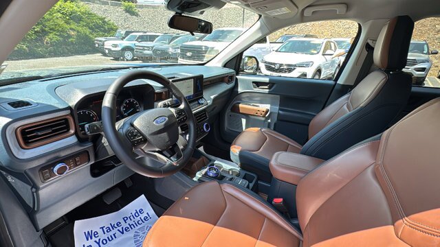 Certified 2024 Ford Maverick Lariat AWD/4WD image 15