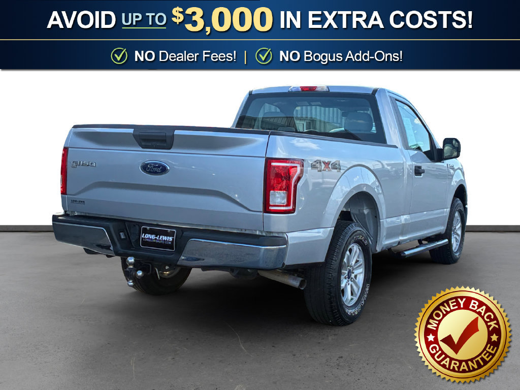 Certified 2017 Ford F150 XL w/ Equipment Group 101A Mid AWD/4WD image 7
