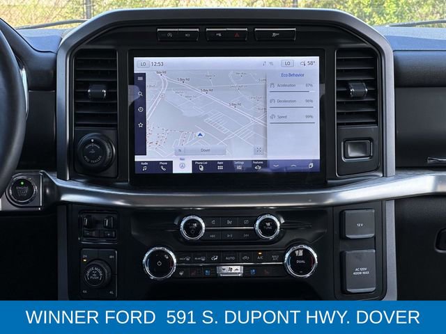 Certified 2023 Ford F150 Lariat w/ Equipment Group 502A High AWD/4WD image 12