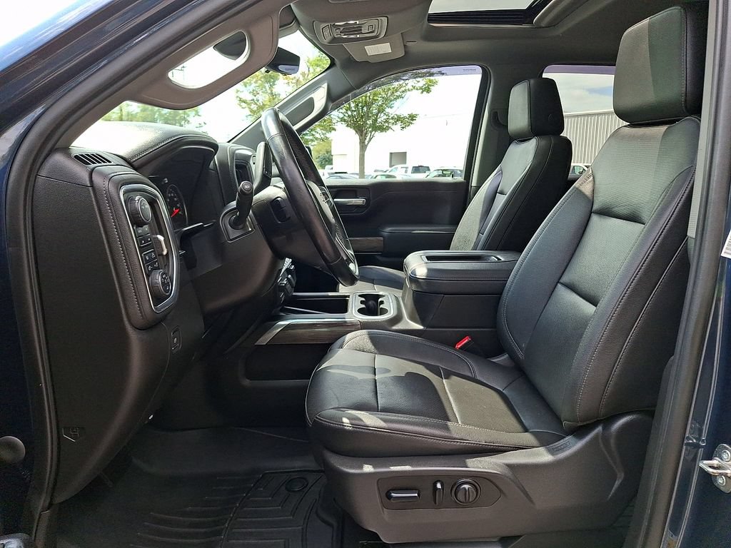 Used 2021 Chevrolet Silverado 1500 LTZ w/ LTZ Premium Package AWD/4WD image 15