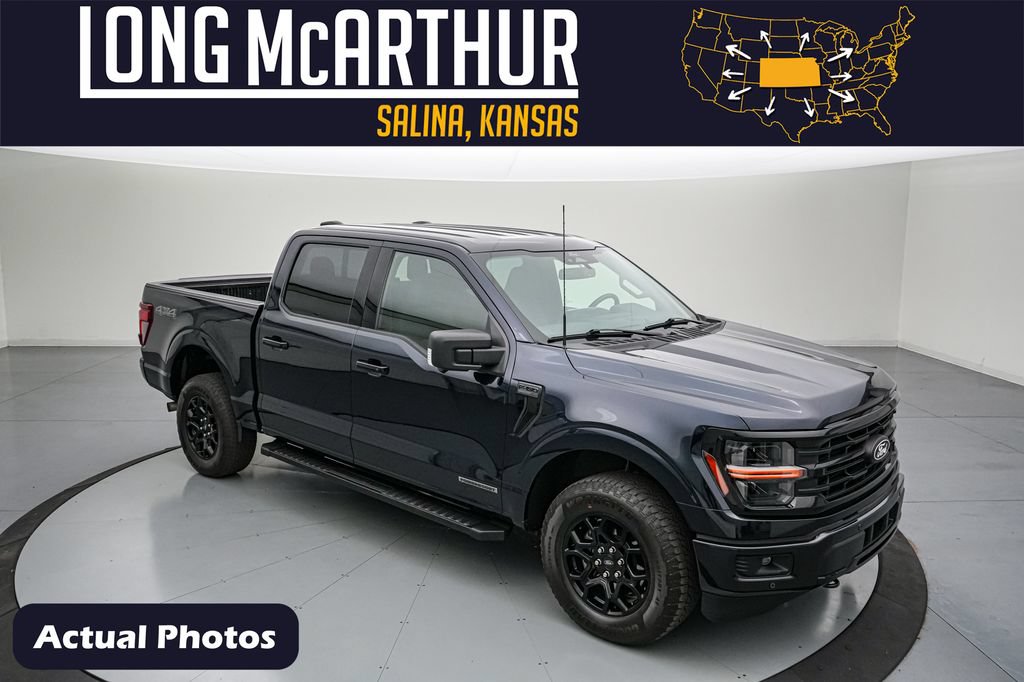 Certified 2024 Ford F150 XLT w/ Equipment Group 302A MID AWD/4WD image 1