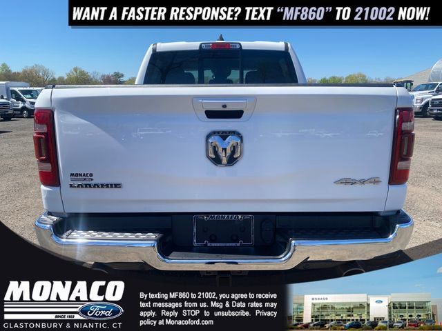 Used 2022 RAM 1500 Laramie AWD/4WD image 7