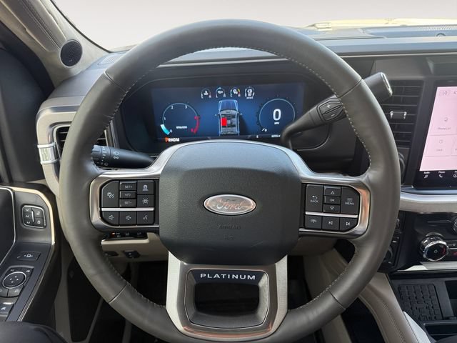 Certified 2025 Ford F450 Platinum w/ Platinum Plus Package AWD/4WD image 20