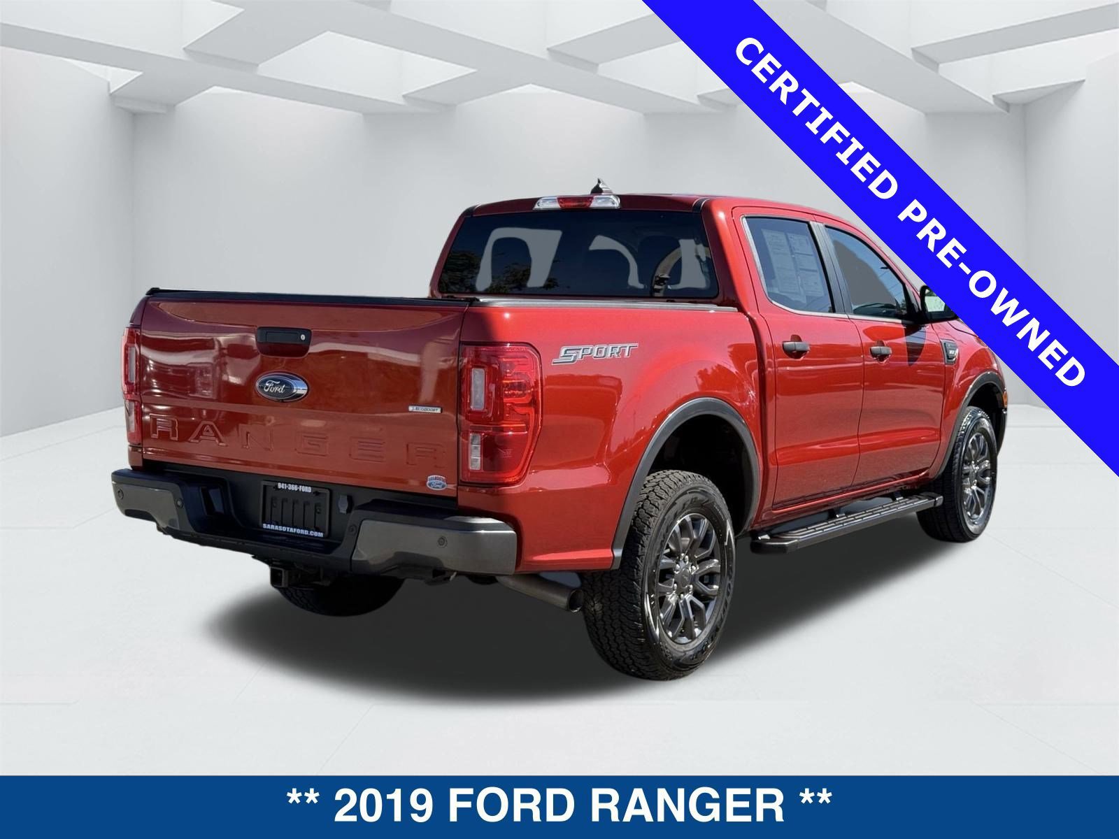 Certified 2019 Ford Ranger XLT w/ Equipment Group 301A Mid image 5