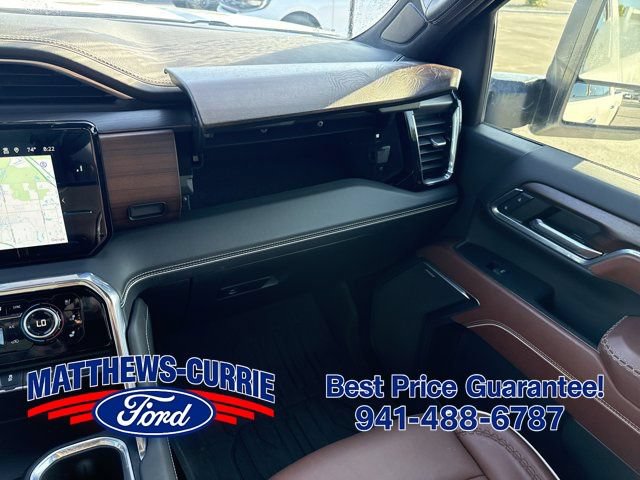 Used 2024 GMC Sierra 2500 Denali Ultimate w/ Max Trailering Package AWD/4WD image 25