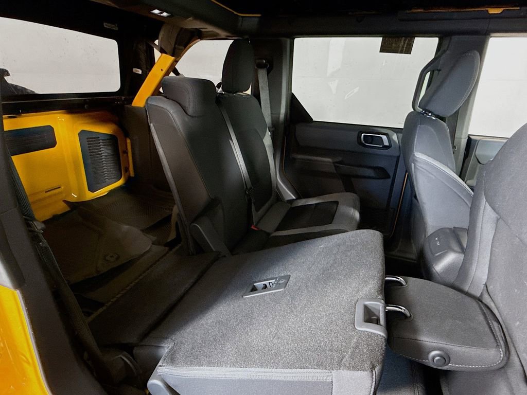 Certified 2022 Ford Bronco Big Bend w/ Sasquatch Package image 29