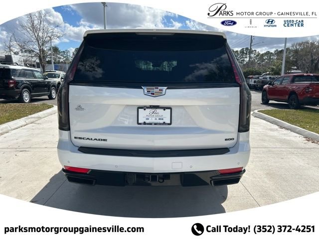 Used 2021 Cadillac Escalade ESV Sport Platinum image 5