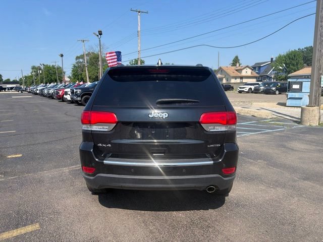Used 2019 Jeep Grand Cherokee Limited AWD/4WD image 6